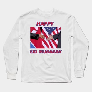 Happy Eid Mubarak Long Sleeve T-Shirt